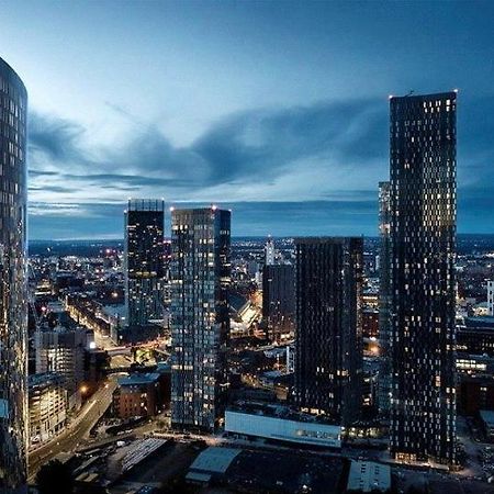 Luxury 2 Bedroom Apartment Manchester City Centre المظهر الخارجي الصورة