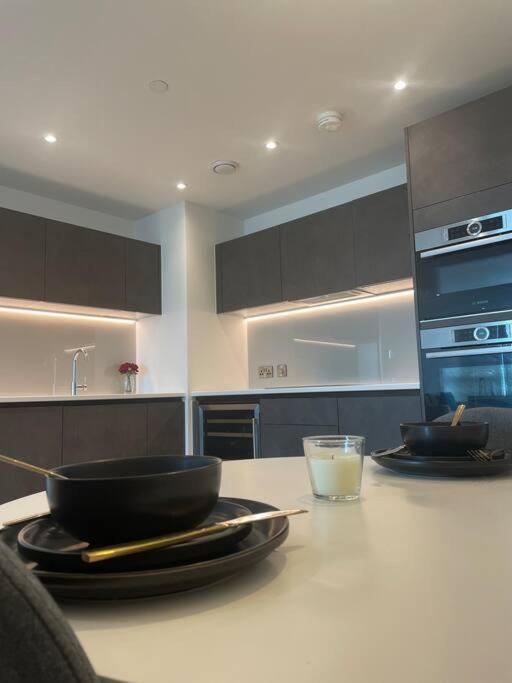 Luxury 2 Bedroom Apartment Manchester City Centre المظهر الخارجي الصورة