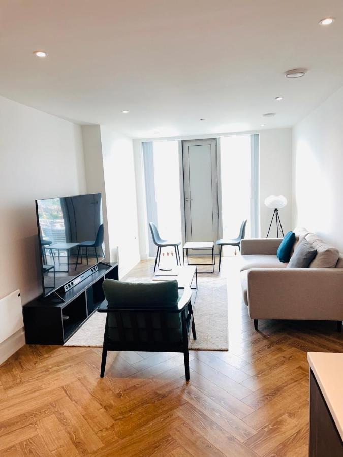 Luxury 2 Bedroom Apartment Manchester City Centre المظهر الخارجي الصورة