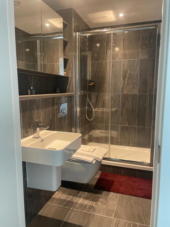 Luxury 2 Bedroom Apartment Manchester City Centre المظهر الخارجي الصورة