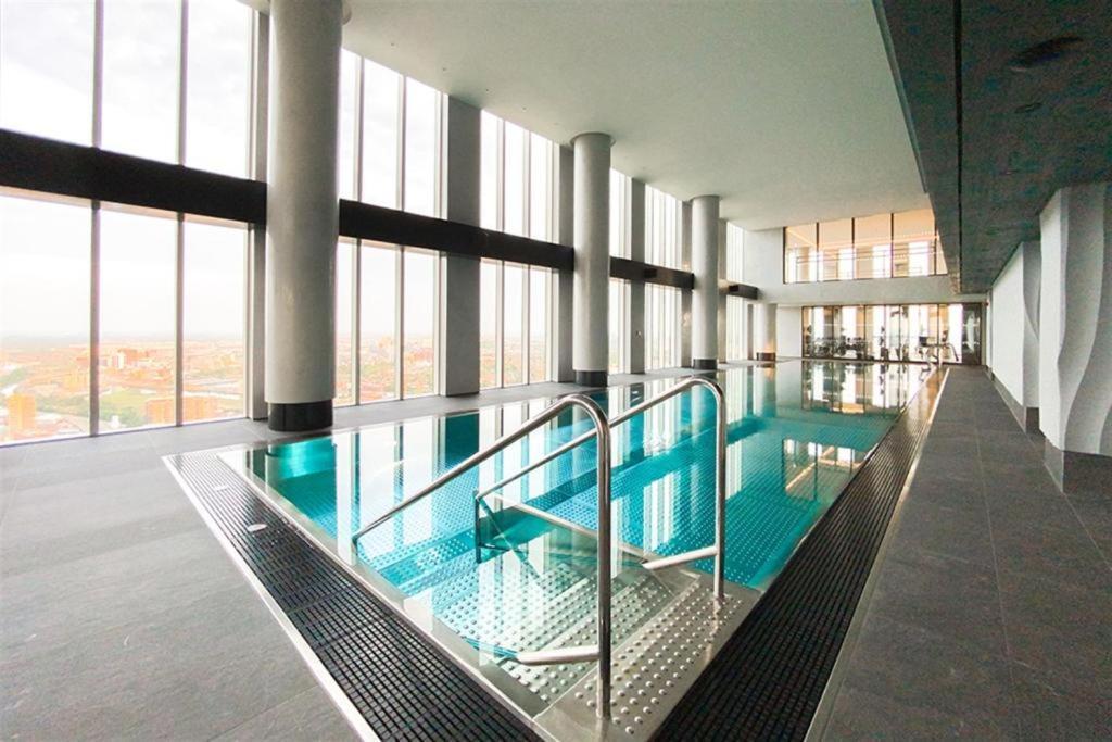 Luxury 2 Bedroom Apartment Manchester City Centre المظهر الخارجي الصورة